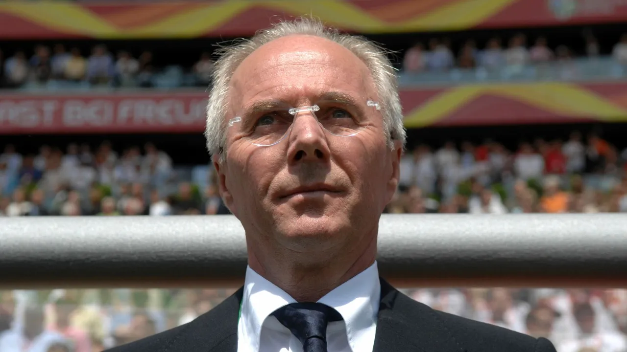 Sven Goran Eriksson, Pelatih Jenius yang Bikin Trauma Timnas Indonesia