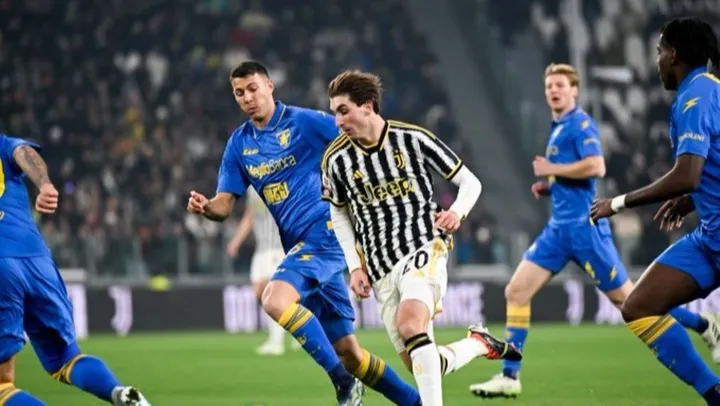 Juventus vs Frosinone di perempat final Coppa Italia/twitter Juventus