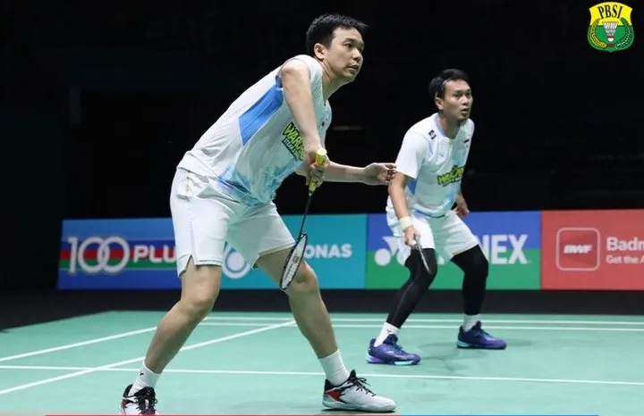 Mohammad Ahsan/Hendra Setiawan mundur dari Malaysia Open 2024/dok. PBSI.