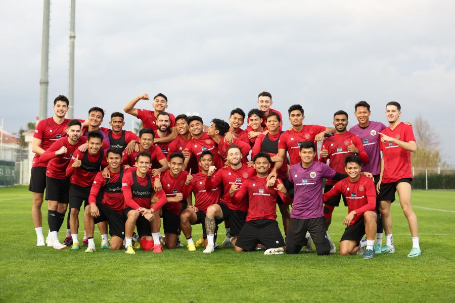 Shin Tae-yong Merilis 26 Pemain Timnas Indonesia untuk Piala Asia 2023