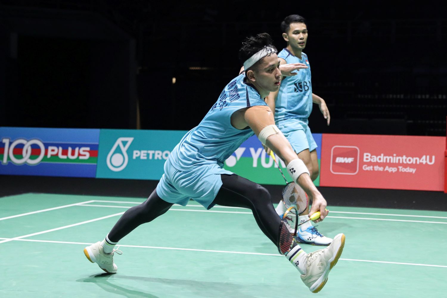 Berikut adalah link live streaming rangkaian laga perempat final Japang Open 2024 yang digelar pada Jumat (23/8/2024) hari ini.