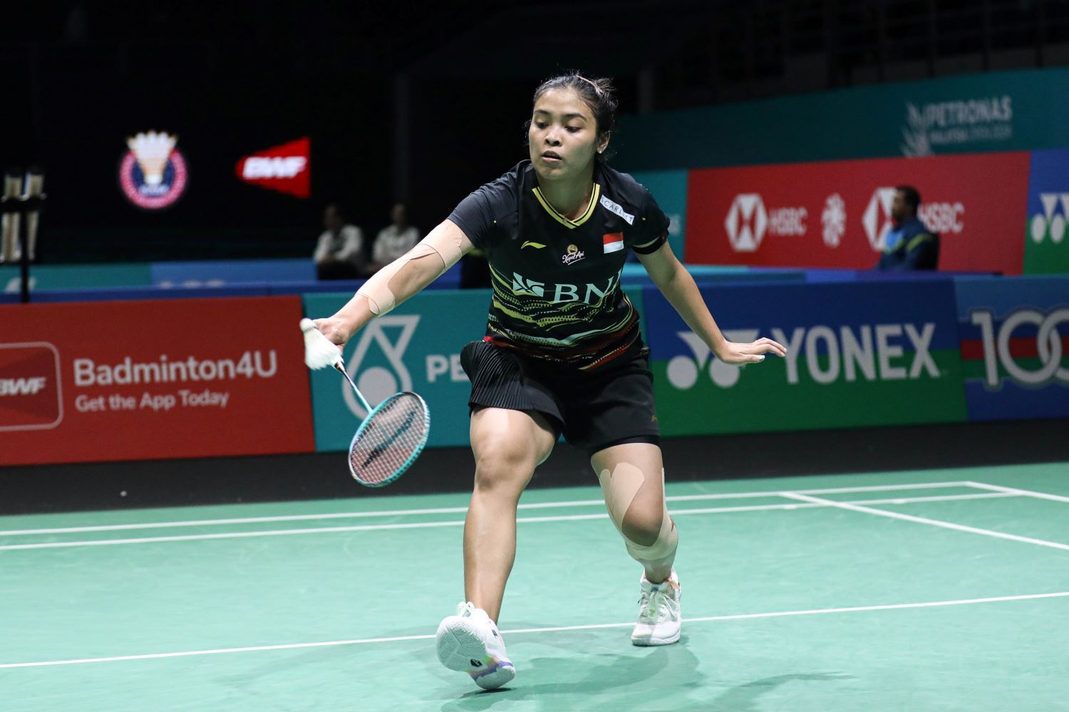 Gregoria Mariska Tunjung Dikalahkan Chen Yu Fei di Perempatfinal Malaysia Open 2024