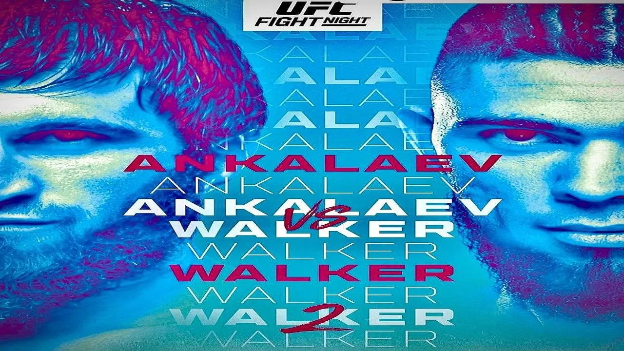 Jadwal UFC Vegas 84: Magomed Ankalaev vs Johnny Walker 2