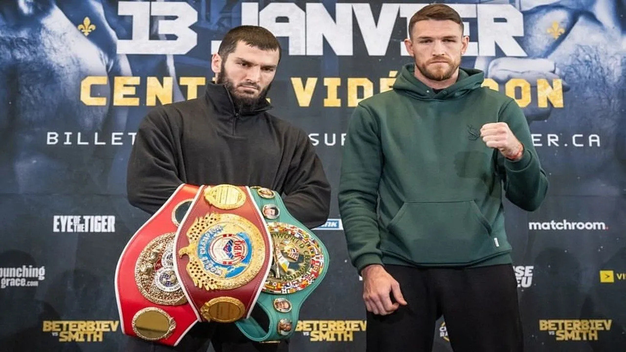 Jadwal Tinju Dunia: Perebutan Gelar Artur Beterbiev vs Callum Smith