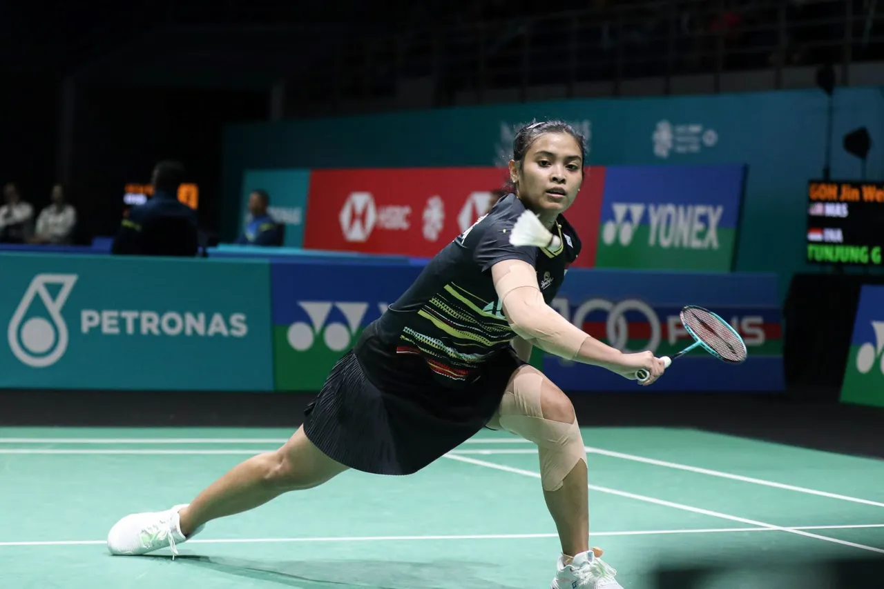 Malaysia Open 2024: Gregoria Mariska Boros Error