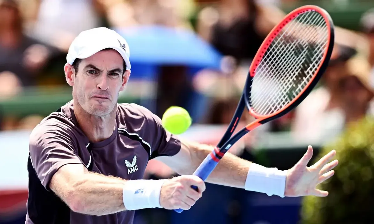 Aksi Protes Andy Murray Dilarang Buang Air Kecil di Australian Open