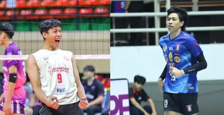 Yuda Mardiansyah dan Farhan Halim Bakal Jumpa di Final Liga Voli Thailand