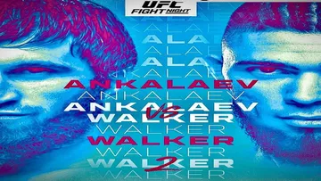 Link Live Streaming UFC Vegas 84: Magomed Ankalaev vs Johnny Walker 2