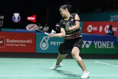 Gregoria Mariska Tunjung Dikalahkan Chen Yu Fei di Perempatfinal Malaysia Open 2024 - Gregoria Mariska Tunjung Dikalahkan Chen Yu Fei di Perempatfinal Malaysia Open 2024