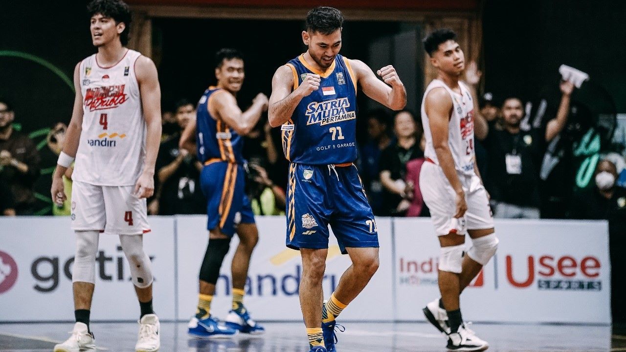 Satria Muda di laga IBL/Laman IBL