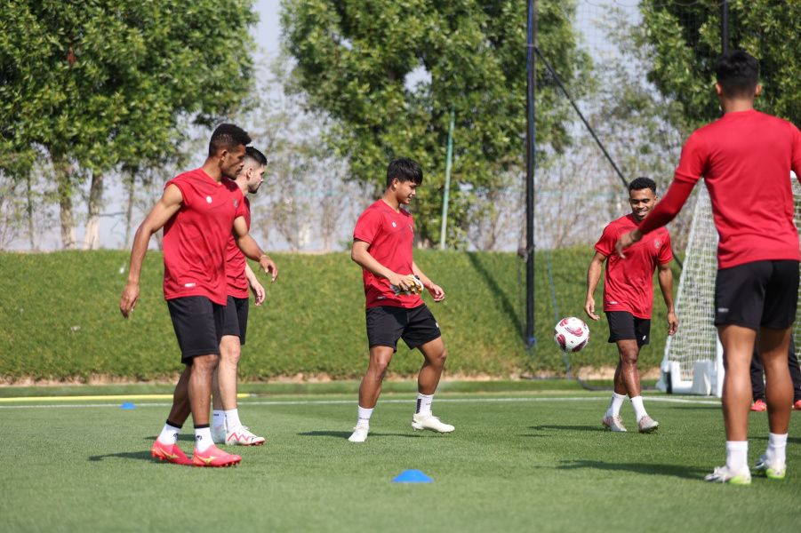 Hokky Caraka Membocorkan Menu Latihan Timnas Indonesia