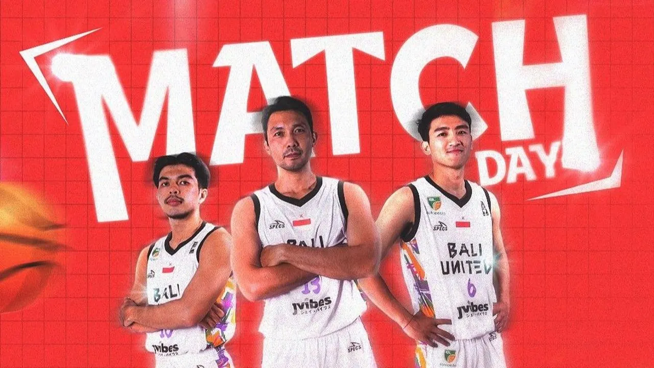 Bali United, Tim IBL 2024 (Sumber: Instagram @baliunitedbasketball)