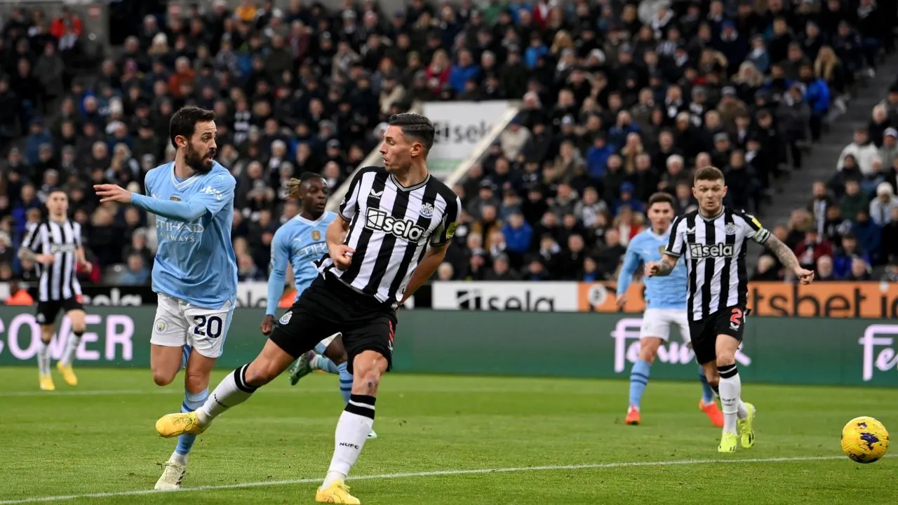 Link Live Streaming Piala FA Man City vs Newcastle, Pukul 00.30 WIB