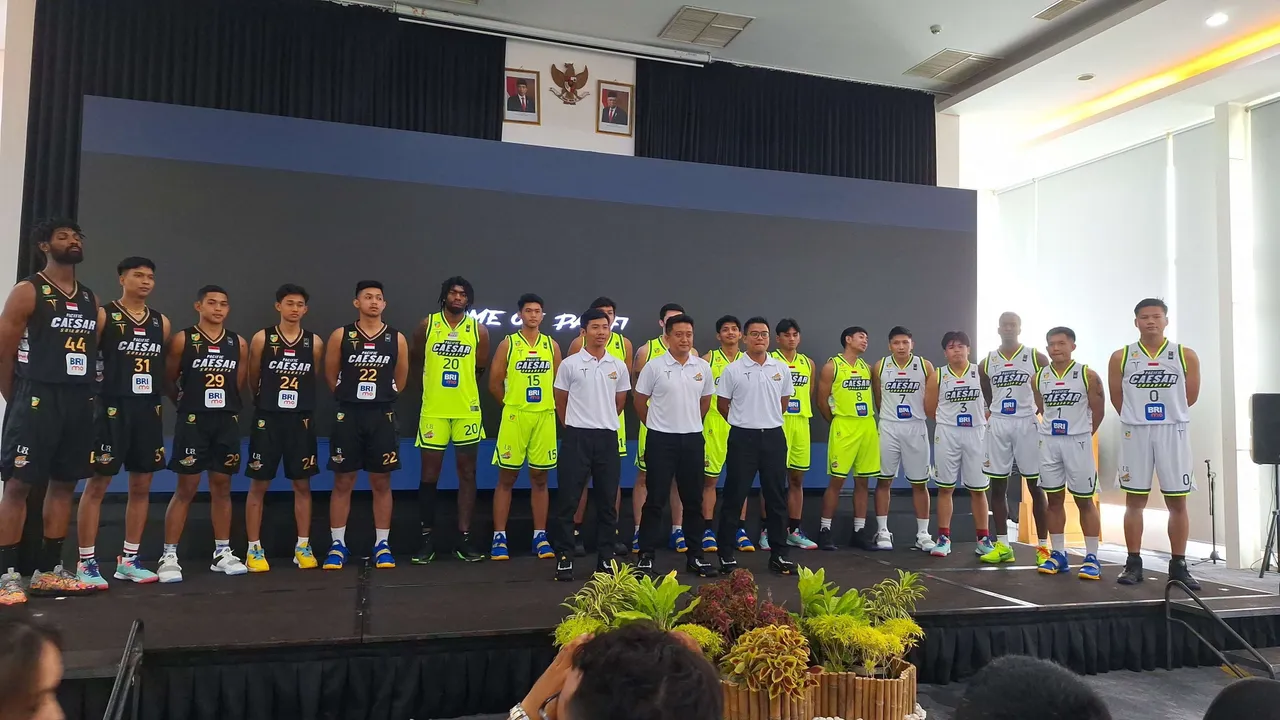 Link Live Streaming IBL: Pacific Caesars vs Rajawali Pukul 16.00 WIB