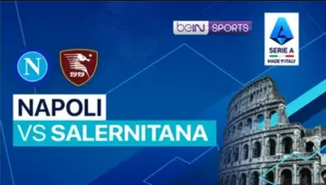 Napoli menjamu Salernitana di Stadio Diego Armando Maradona, Sabtu (13/1/2024)/dok. Vidio.