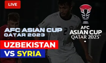 Link Live Streaming Piala Asia 2023: Uzbekistan vs Suriah