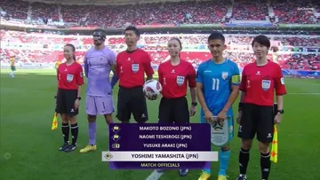 Profil Yoshimi Yamashita, Wasit Perempuan Pertama Pimpin Piala Asia