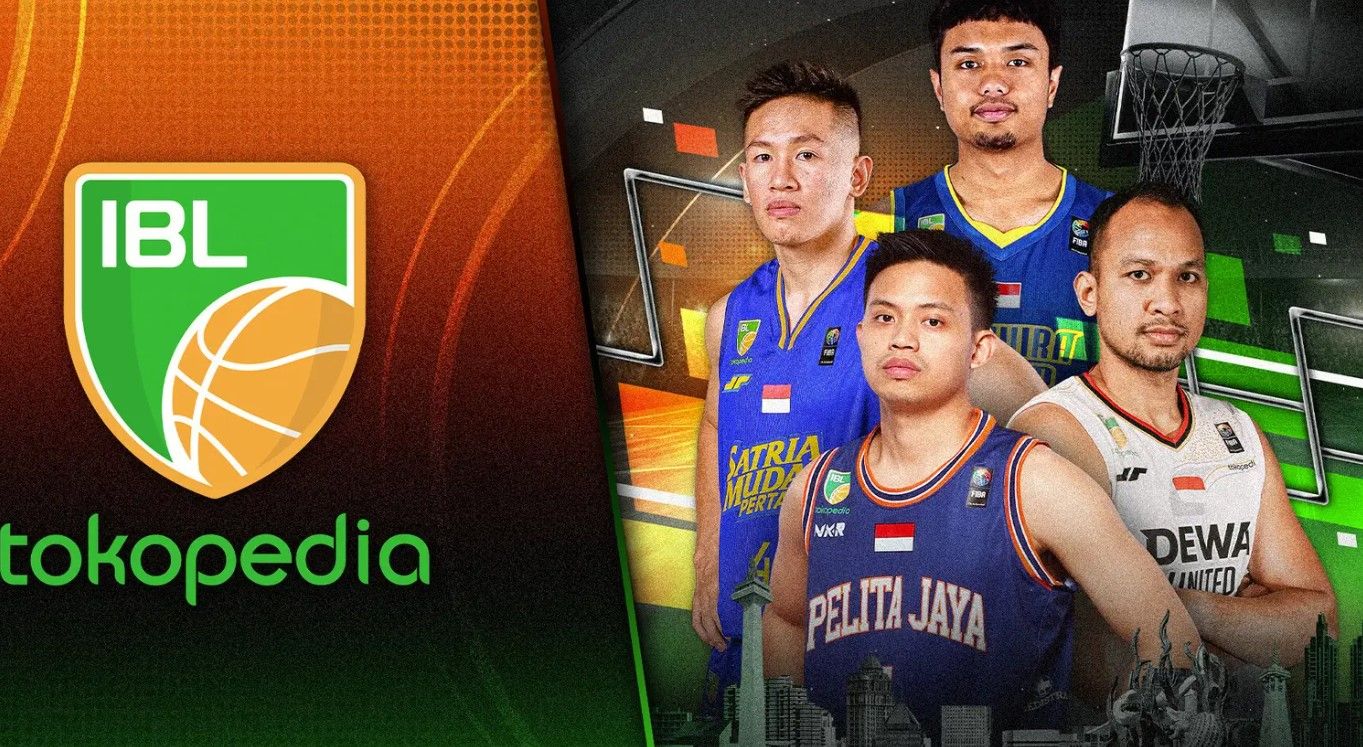 Jadwal dan link live streaming pertandingan IBL 2024/dok. vidio.