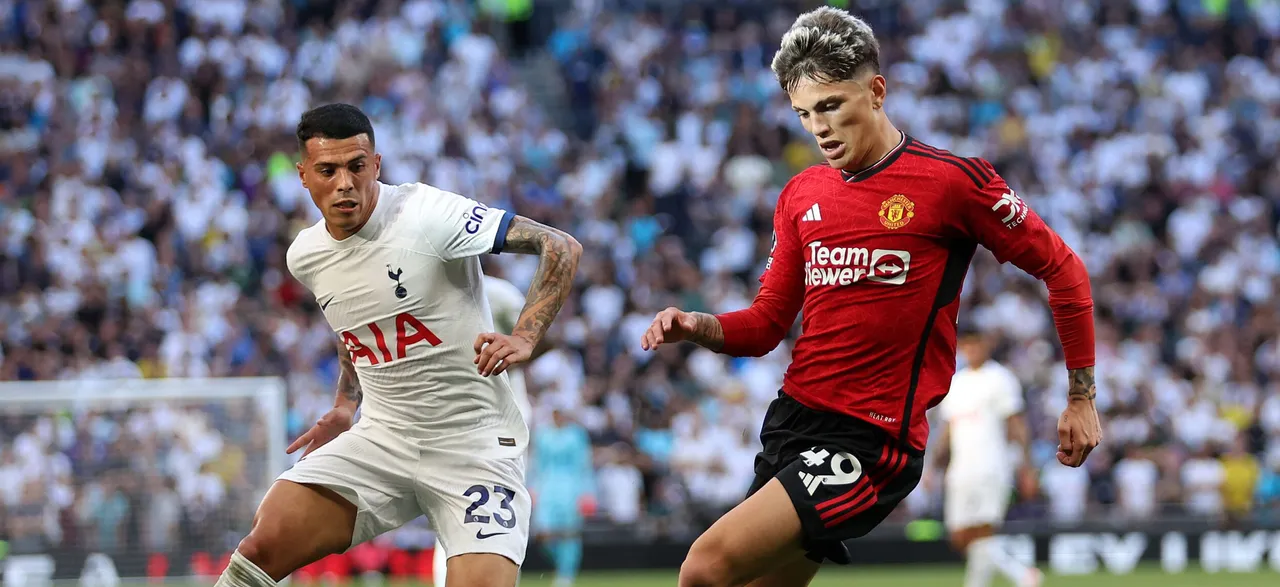 Head to Head Manchester United vs Tottenham Hotspur