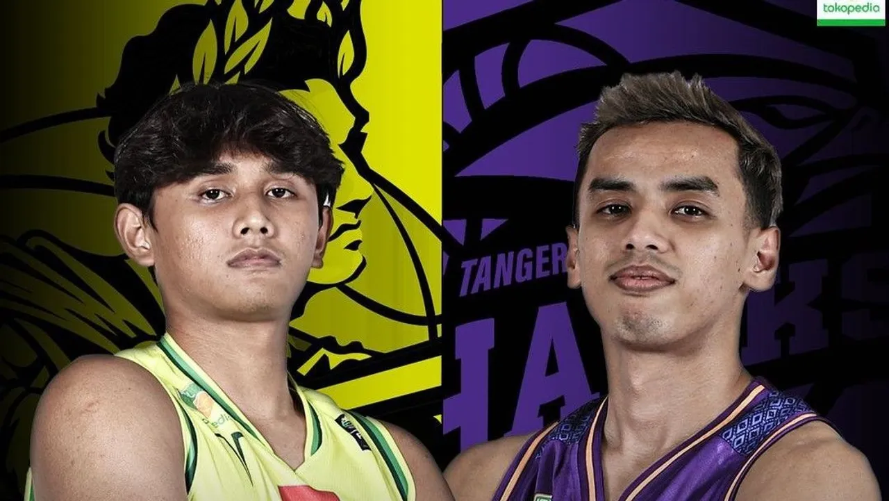 Link Live Streaming IBL Pacific Caesar vs Tangerang Hawks, 16.00 WIB