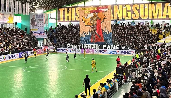 Kancil WHW Pontianak vs Fafage Banua di Liga Futsal Profesional Indonesia, Minggu (14/1/2024)/IG Kancil WHW Pontianak.