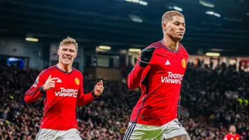 Dugem sampai Pagi, Man United Siap Potong 13 Miliar dari Gaji Rashford