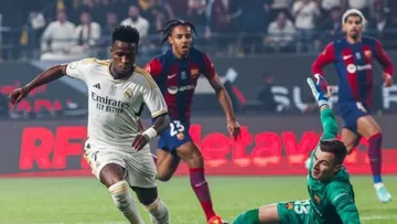 Hattrick Vinicius Jr Bawa Madrid Raih Gelar ke-13 Piala Super Spanyol