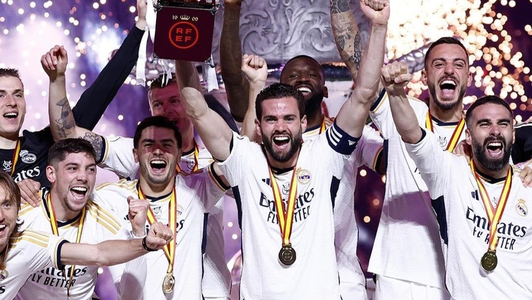 Real Madrid Juara Piala Super Spanyol 2023