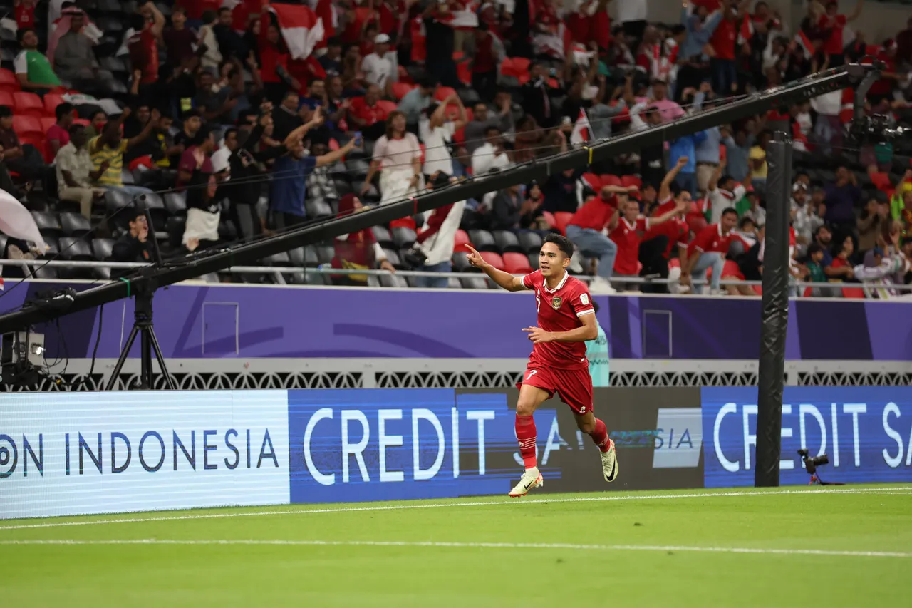 Resmi! Rekor Scorer Termuda Piala Asia 2023 Milik Marselino Ferdinan