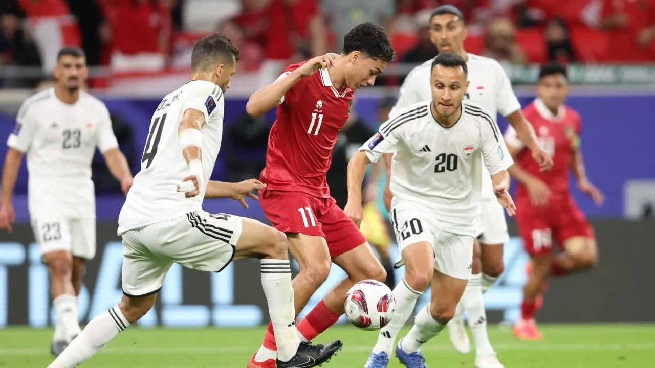 Hasil Piala Asia 2023: Timnas Indonesia Tumbang 1-3 dari Irak