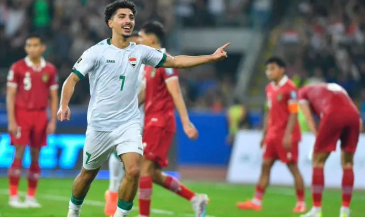 Timnas Indonesia takluk 1-5 dari Irak pada laga perdana Grup F Kualifikasi Piala Dunia 2026.