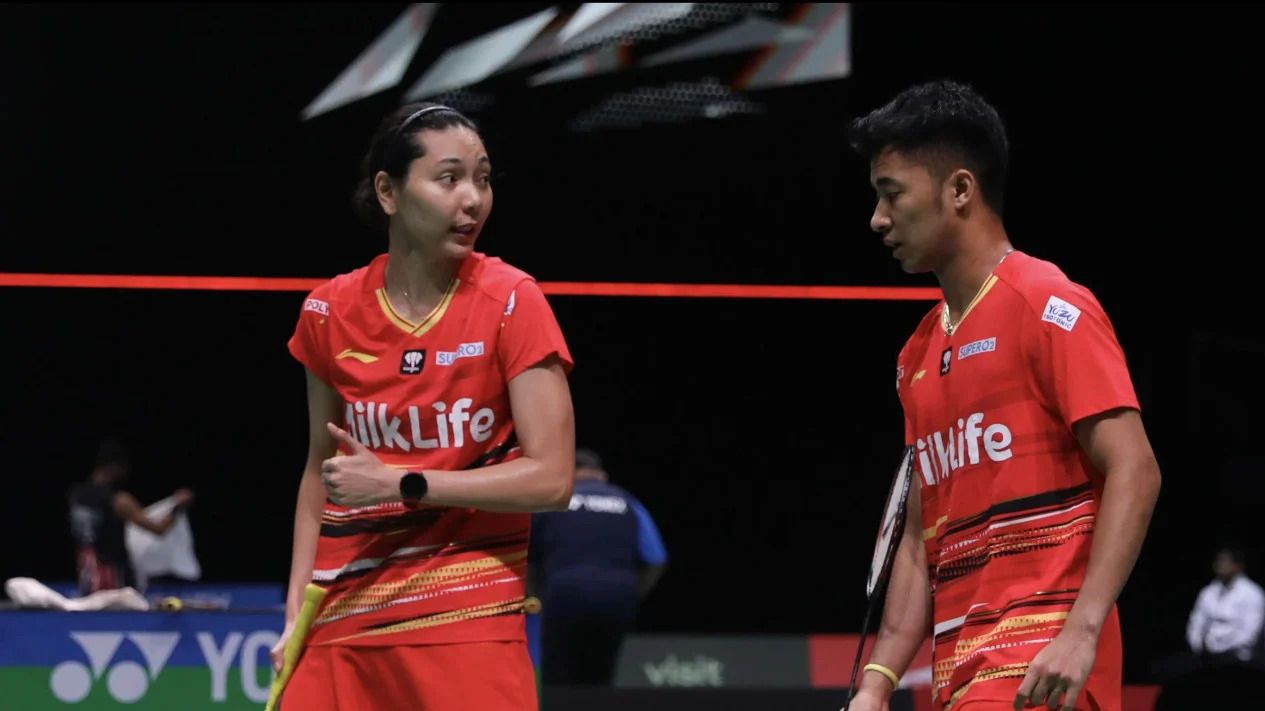 Dejan Ferdinansyah/Gloria Emanuelle Widjaja Tersingkir di Babak 32 Besar India Open 2024