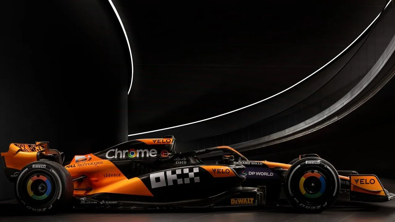 Tampilan Seksi Livery Terbaru McLaren MCL38 untuk Formula 1 2024