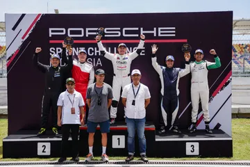 Porsche Sprint Challenge Indonesia Putaran II Sukses Digelar