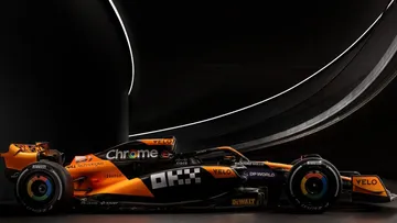 Tampilan Seksi Livery Terbaru McLaren MCL38 untuk Formula 1 2024