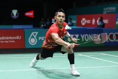 Jonatan Christie Tampil di Hari Kedua India Open 2024 - Jonatan Christie Tampil di Hari Kedua India Open 2024