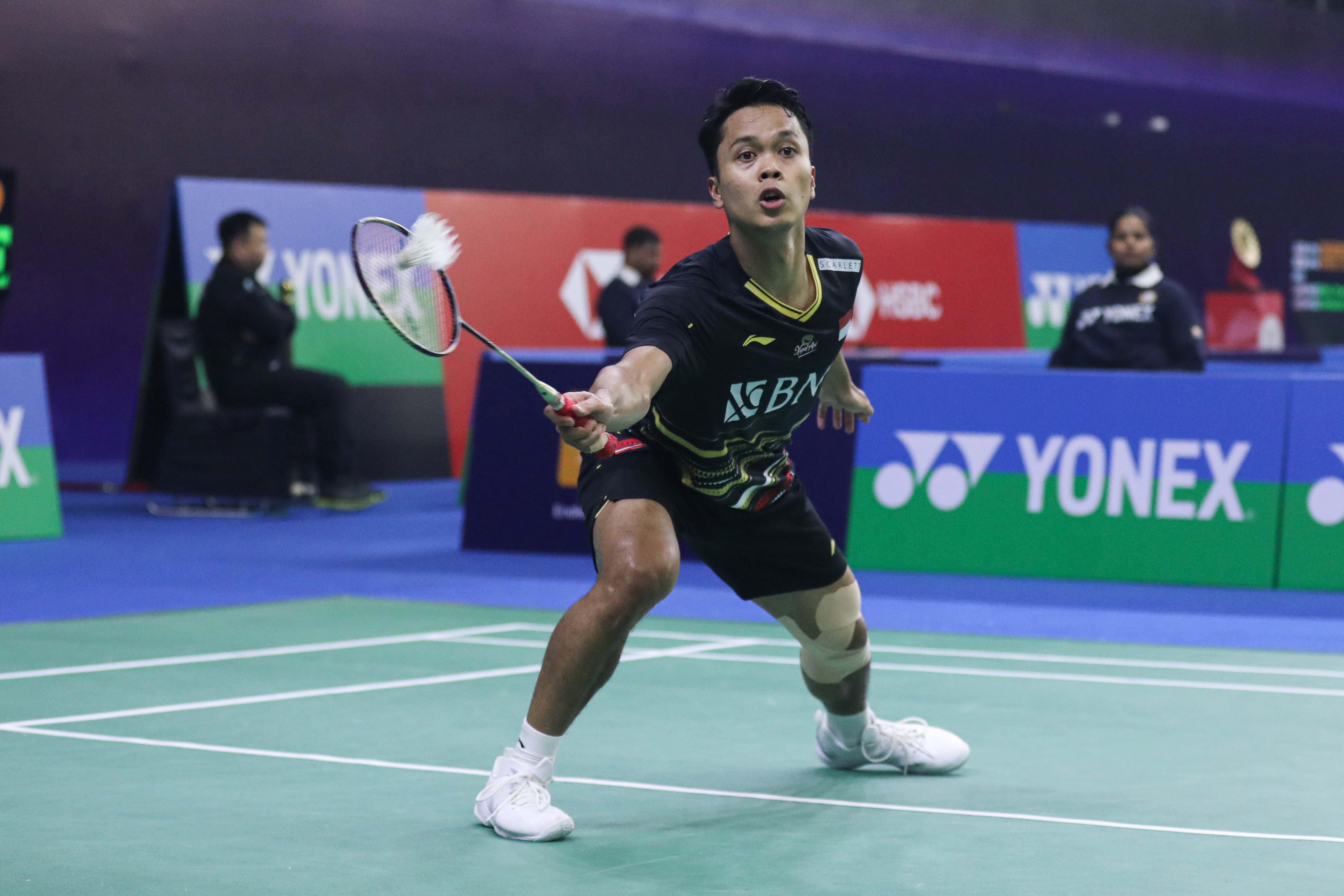 Anthony Ginting Tersisih di Semifinal Indonesia Masters 2024