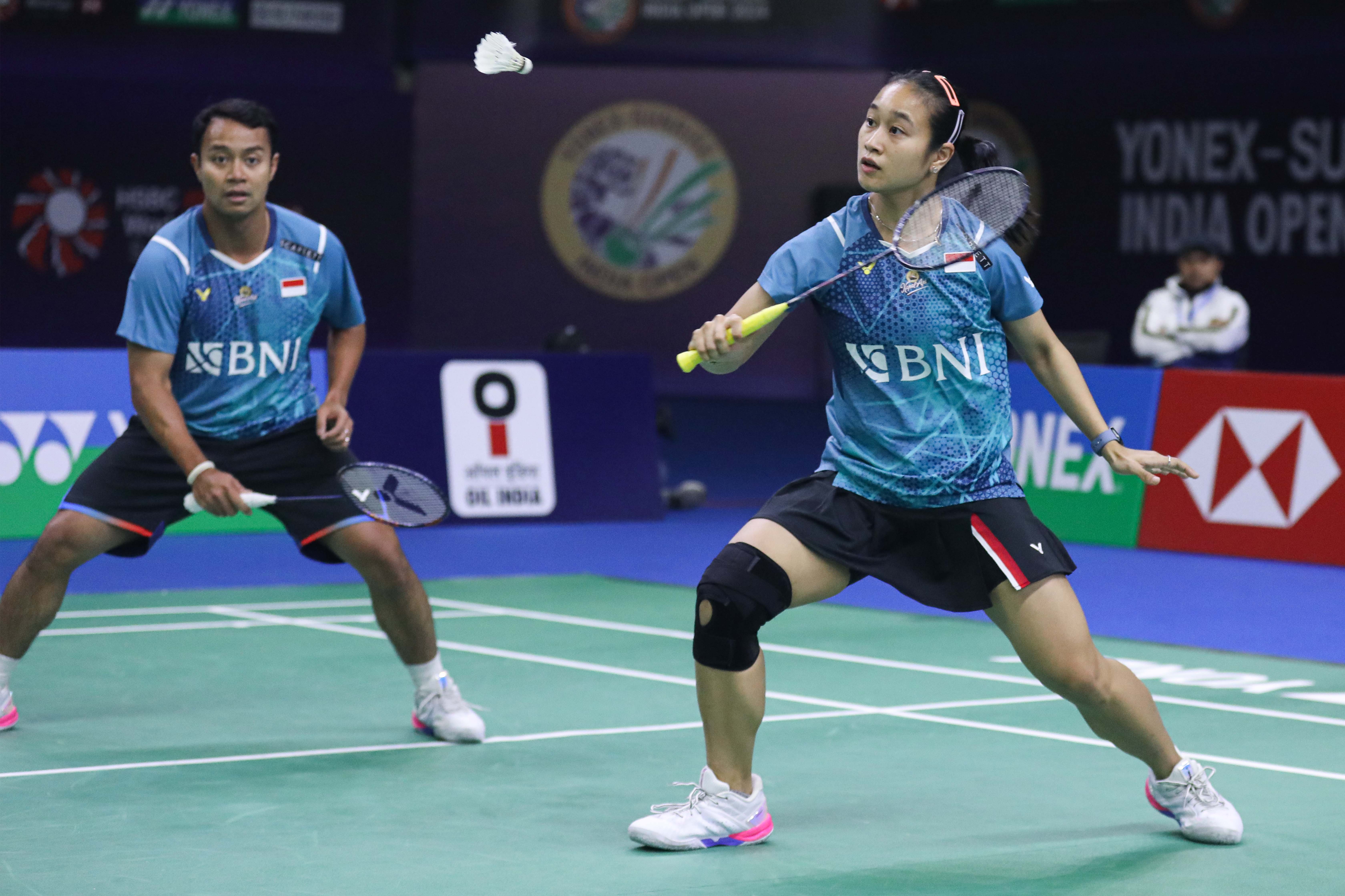 Rehan/Lisa India Open 2024 (Sumber: Humas PBSI)