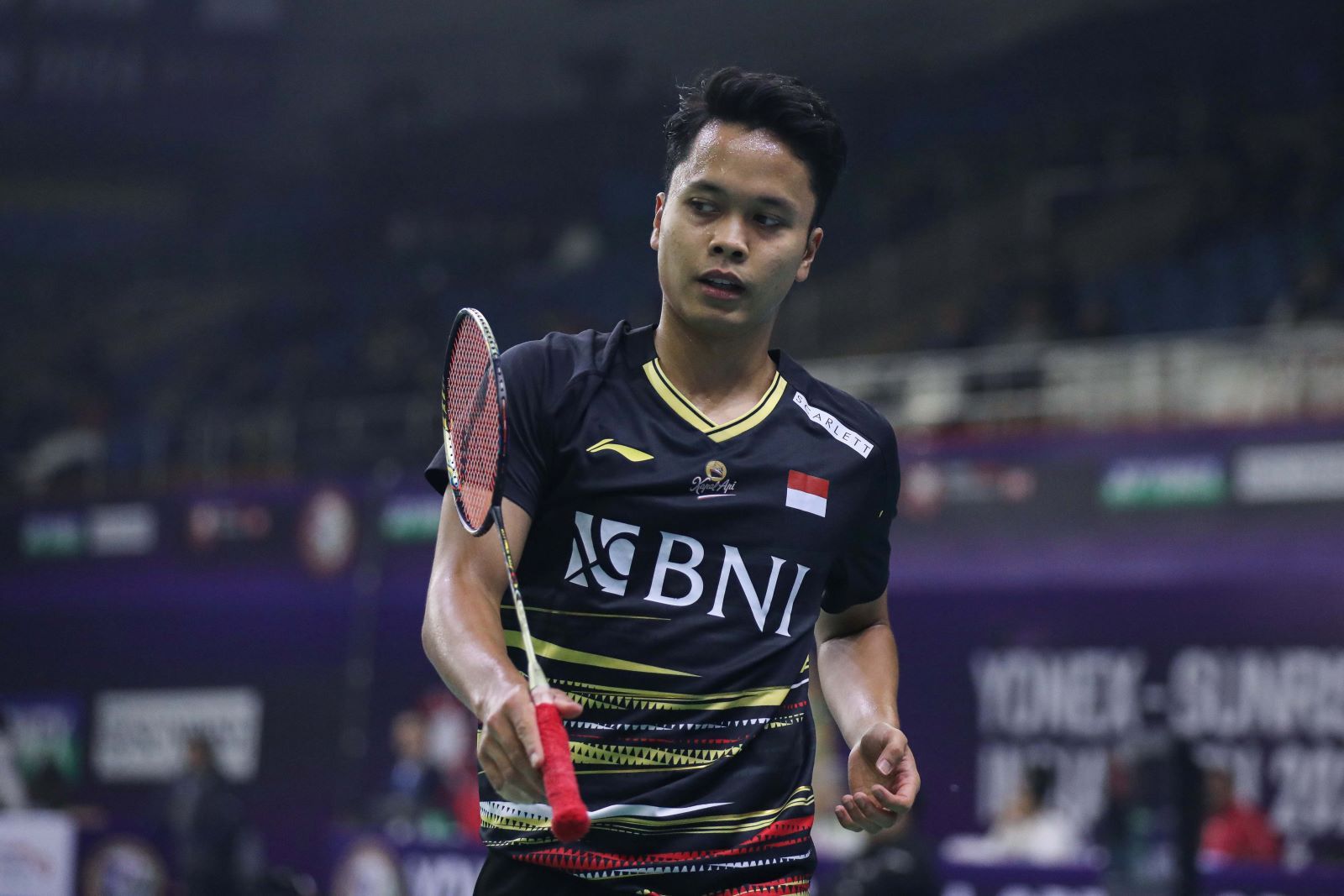 Anthony Sinisuka Ginting Jadi Satu dari Dua Wakil Indonesia yang Lolos ke Perempatfinal India Open 2024