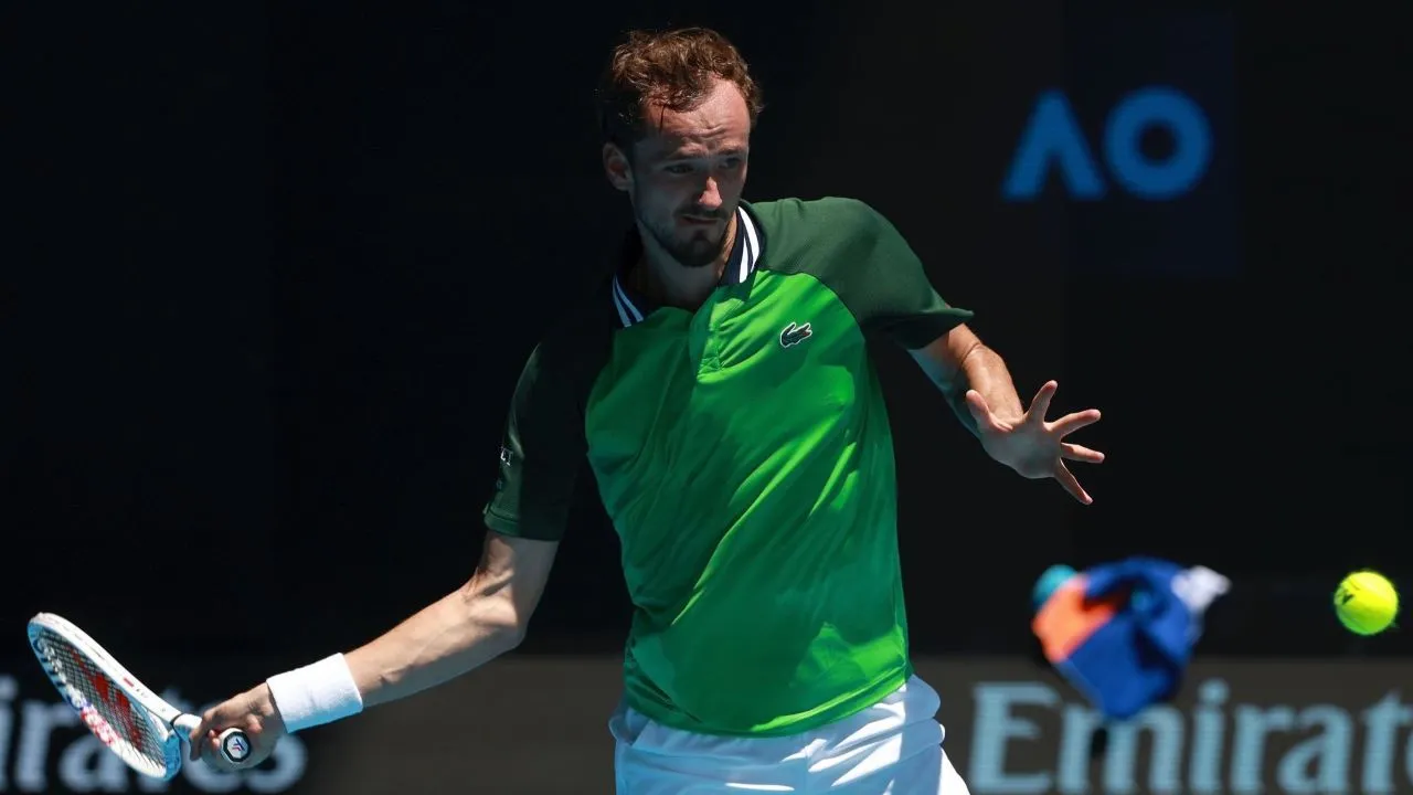 Link Live Streaming Australian Open Hurkacz vs Medvedev