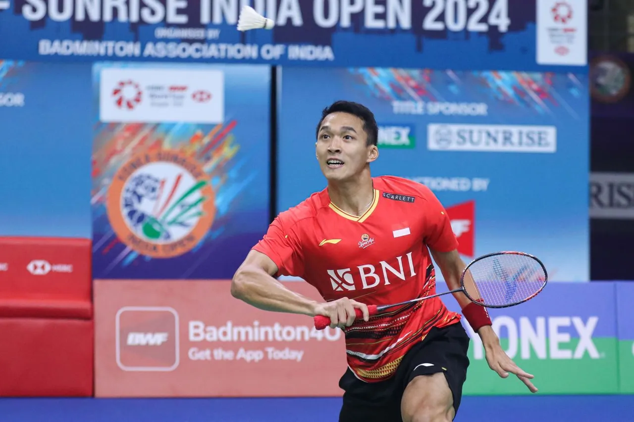 India Open 2024: Dicaci Maki Netizen, Begini Respons Jonatan Christie