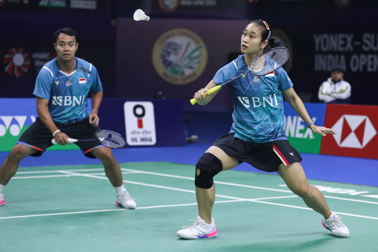 Hasil All England 2024: Rehan/Lisa Wakil Indonesia Pertama yang Gugur