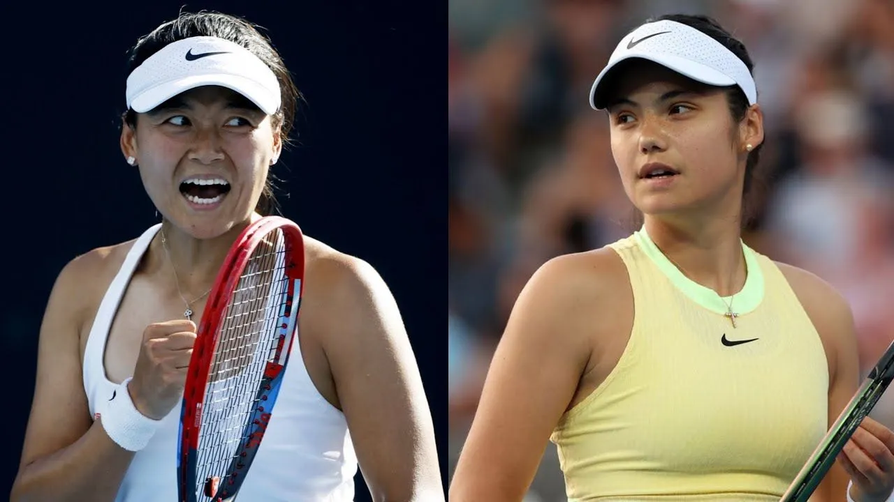 Emma Raducanu vs Wang Yafan di babak kedua Australian Open 2024, Kamis (18/1/2024)/dok. RaducanuNews24.