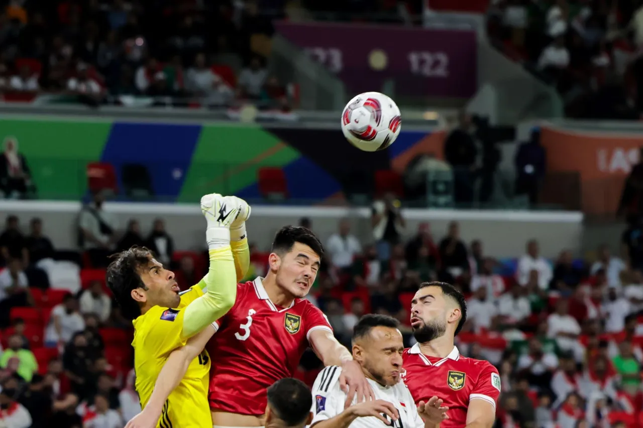 Piala Asia 2023: Timnas Indonesia Paling Sering Cetak Gol Bunuh Diri