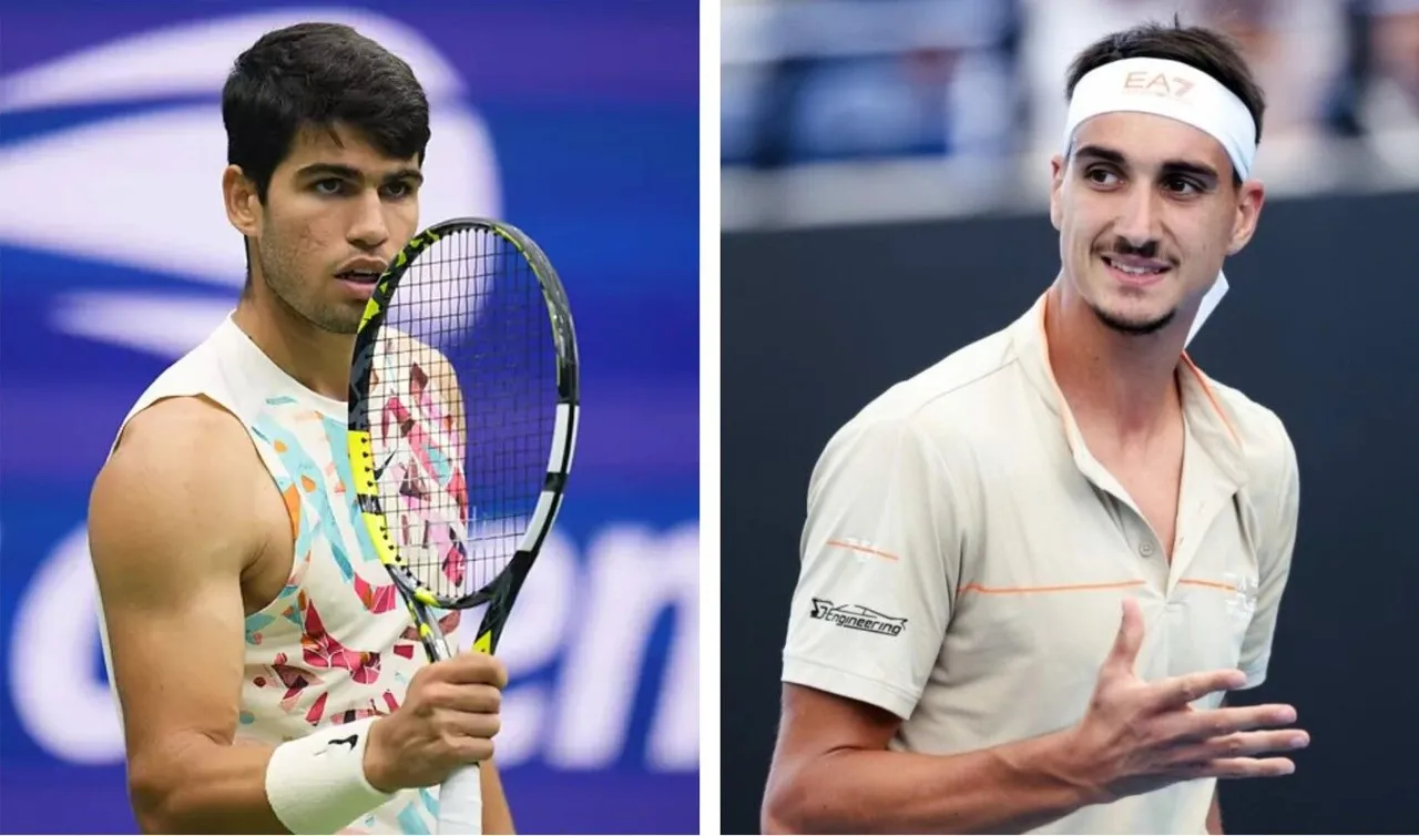 Link Live Streaming Australian Open 2024: Sonego vs Alcaraz