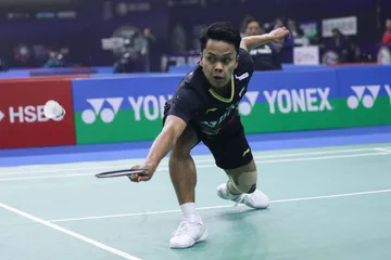 Tanpa Peras Keringat, Ginting Maju ke 16 Besar Singapore Open 2024