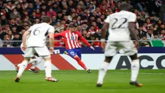 Atletico vs Madrid.jpg - Atletico Madrid vs Real Madrid (Sumber: Twitter @atleti)