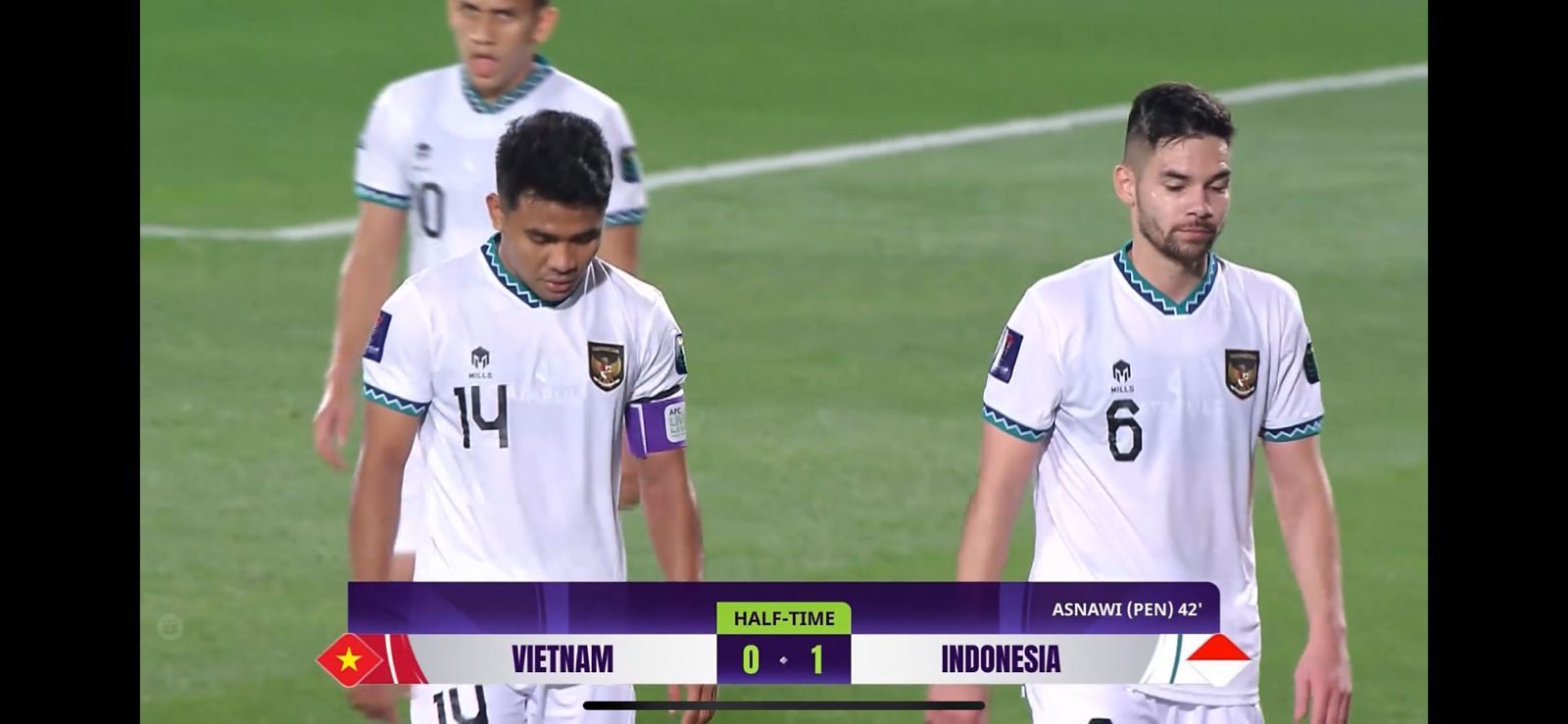 Timnas Indonesia vs Vietnam Piala Asia (19/1/2024)