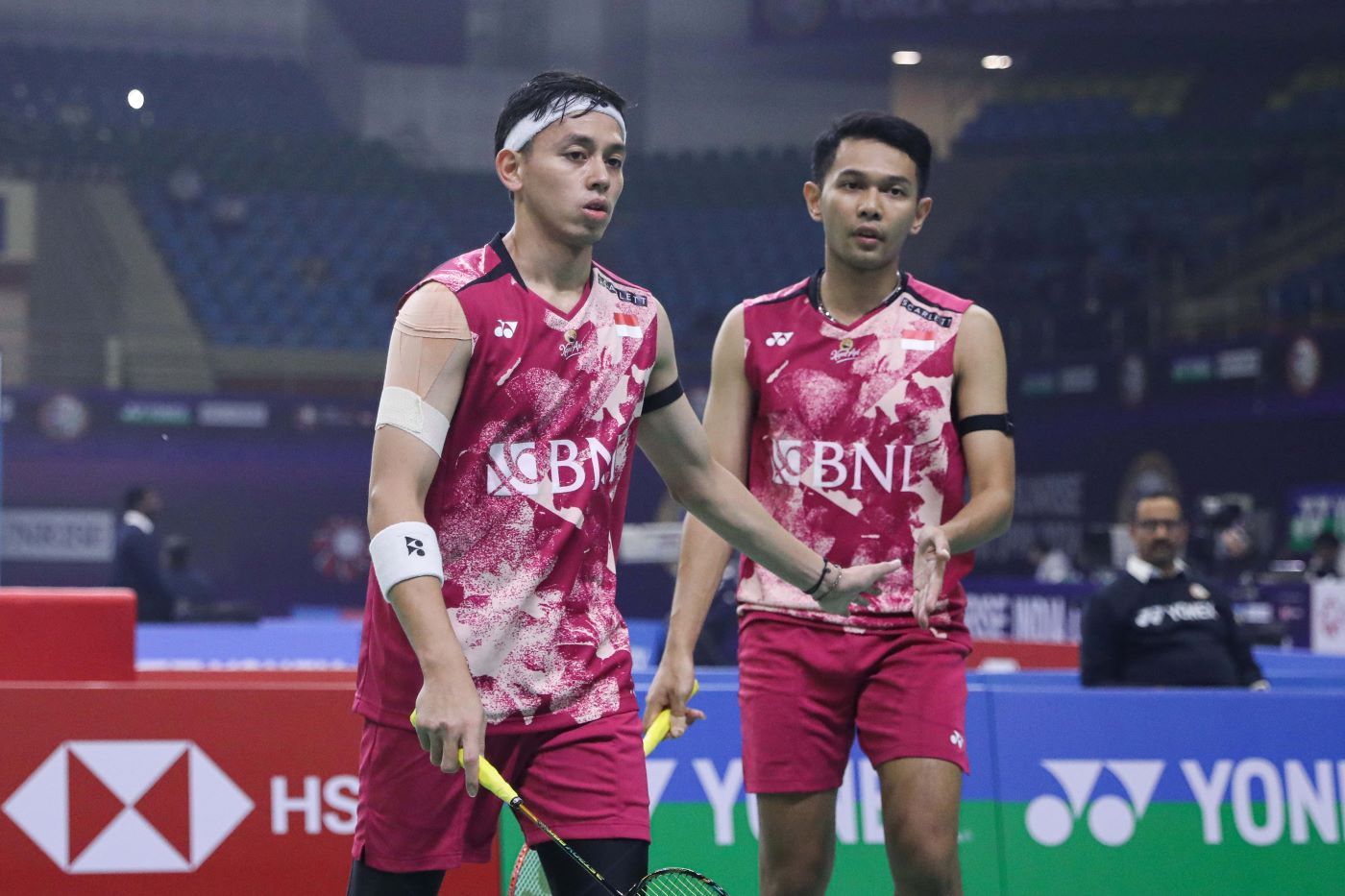 Fajar Alfian/Muhammad Rian Ardianto Tumbang di Babak Perempatfinal India Open 2024