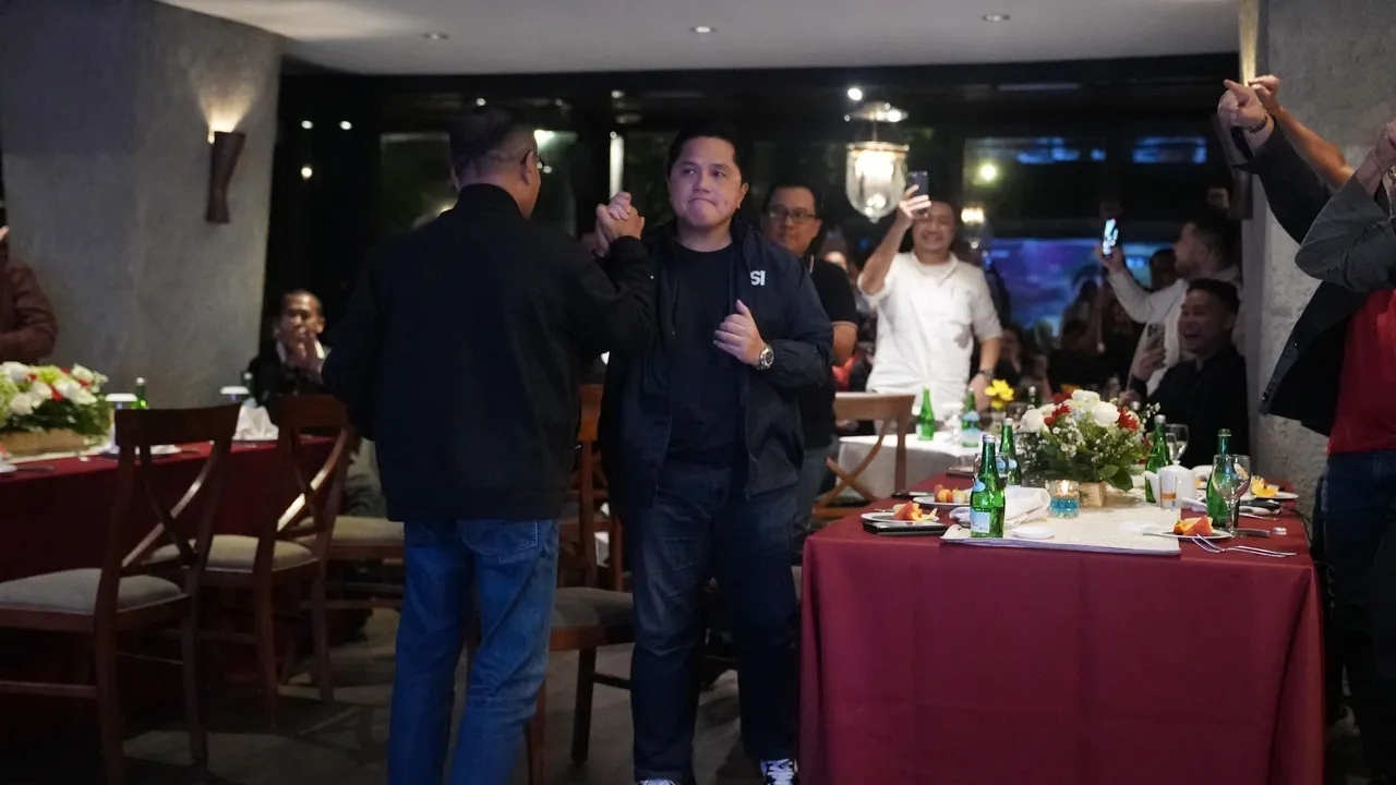 Indonesia Pecundangi Vietnam, Erick Thohir Jamin Bonus Cair